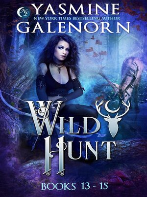 cover image of Wild Hunt Books 13-15